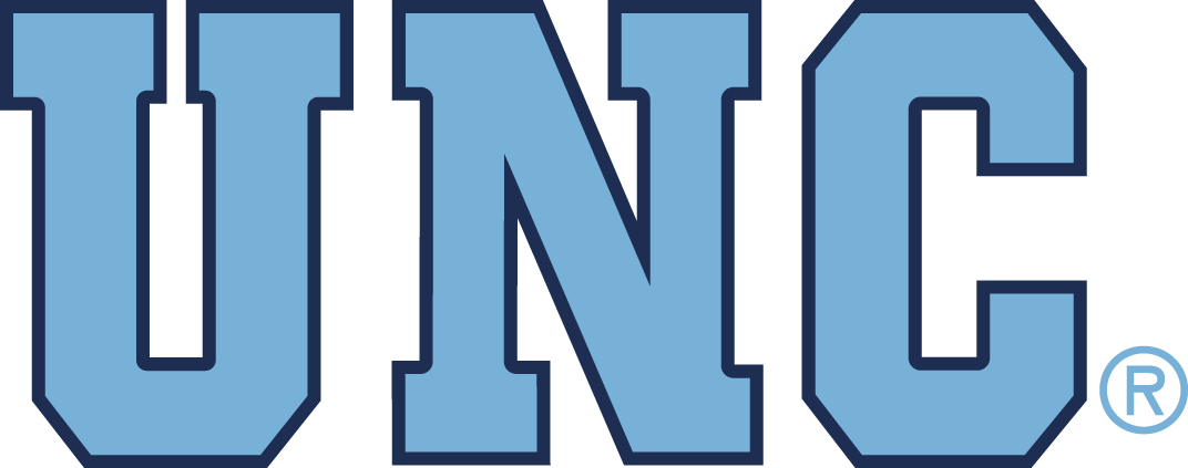 North Carolina Tar Heels 2015-Pres Wordmark Logo v16 iron on transfers for fabric